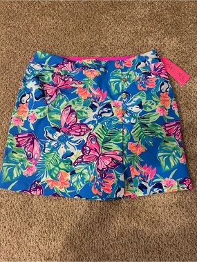 14 - Lilly Pulitzer Golf Skort